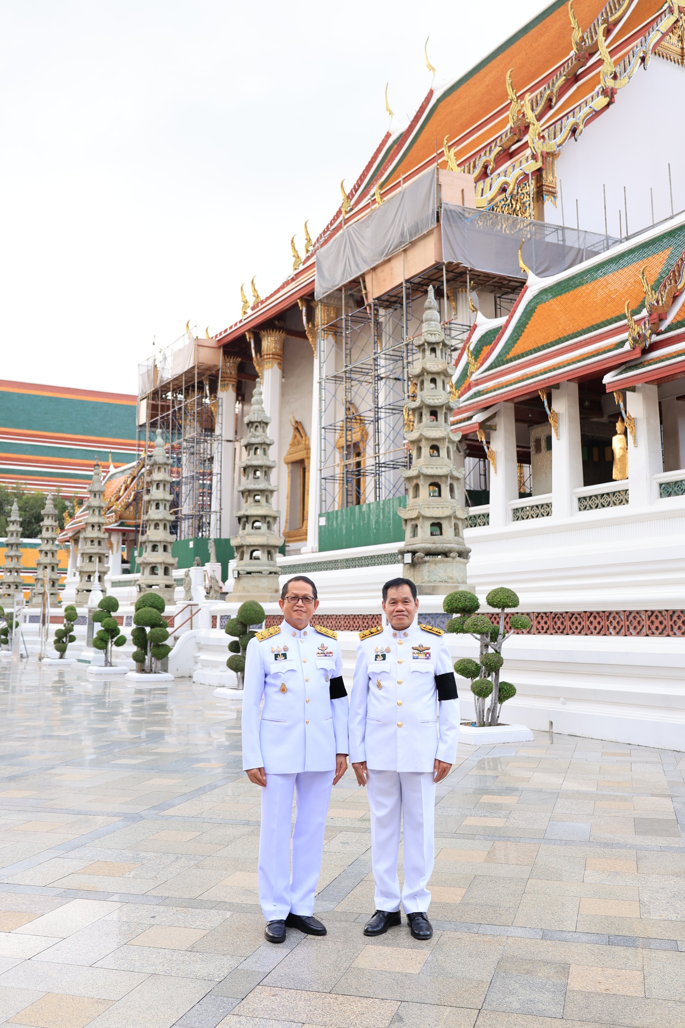 title - ส.ป.ก. ร่วมพิธีสวดพระพุทธมนต์ถวายเป็นพระราชกุศล เนื่องในวันคล้ายวันสวรรคตสมเด็จพระนางเจ้าสิริกิติ์ พระบรมราชินีนาถ พระบรมราชชนนีพันปีหลวง 24 ตุลาคม 2569